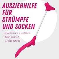 Vista 2 de Medi Butler Off Doffing Aid no aplicable N/A, Rosa