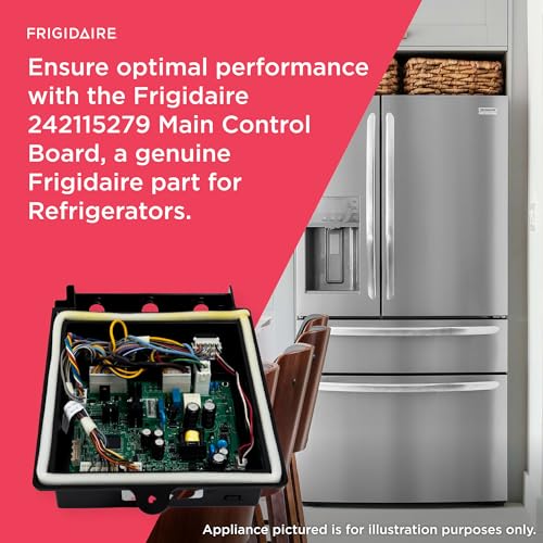 Frigidaire 242115279 réfrigérateur pose libre avec compartiment modulable