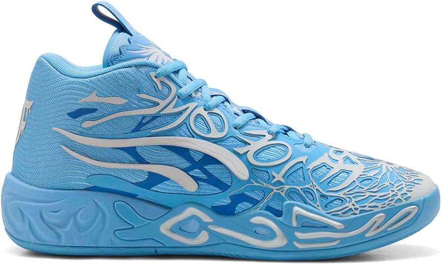 Puma Mens Mb.04 La France Basketball Sneakers Shoes Blue