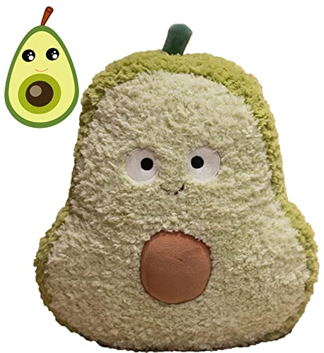 COSGOO 20 Inch Soft Avocado Plush Hugging Pillow Cute Stuffed