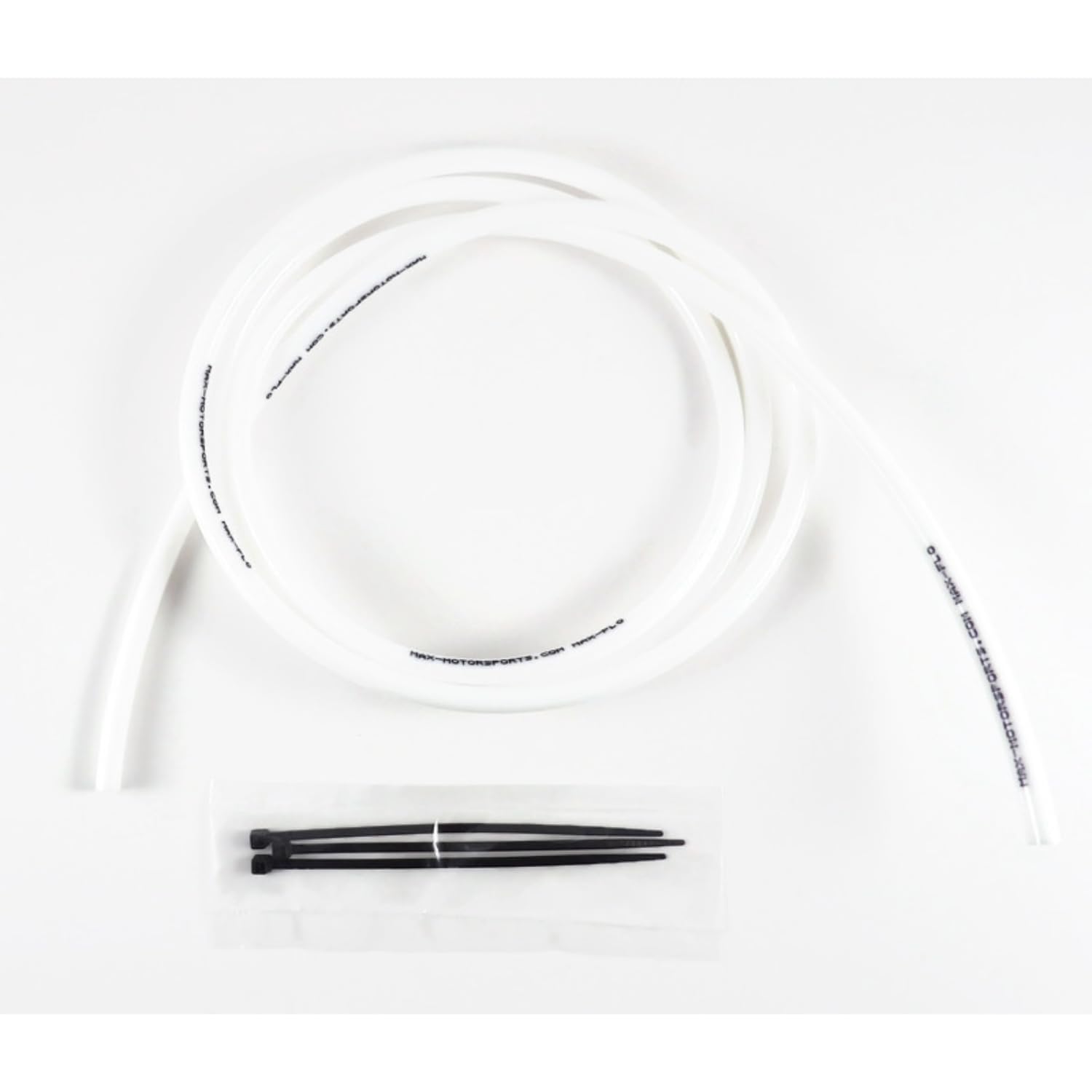Max-Motorsports 6'ft x 1/8" ID x 1/4" OD Polyurethane Carb Vent Hose (White)