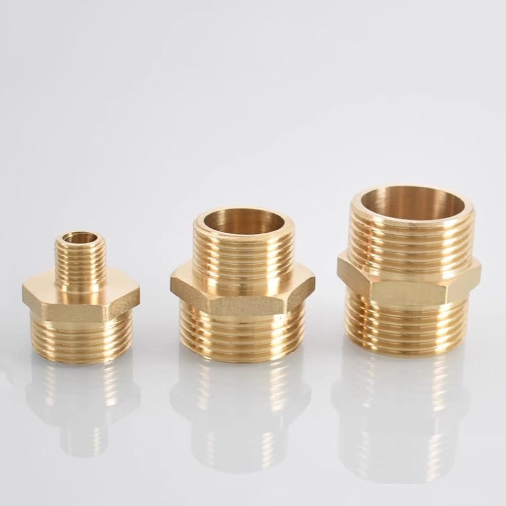 M22 M24 M26 M27 M28 M30 M35 1/2" 3/4" 1" Adaptador de conexión de tubería con rosca macho BSP Acoplamiento, rosca