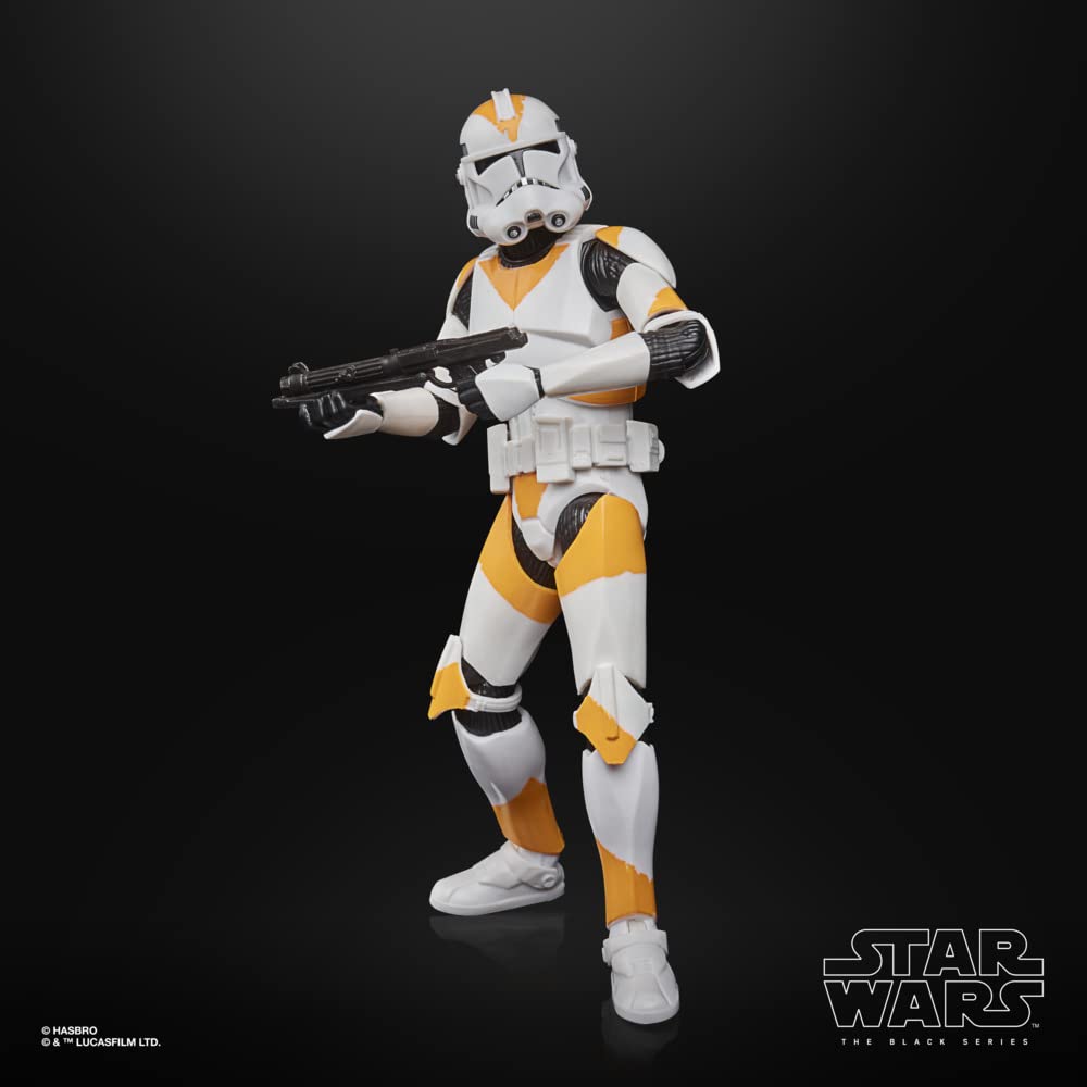 Star Wars The Black Series Clone Trooper (212th Battalion) Zabawka w skali 15 cm Wojny klonów Figurka kolekcjonerska, dzieci w wieku od 4 lat