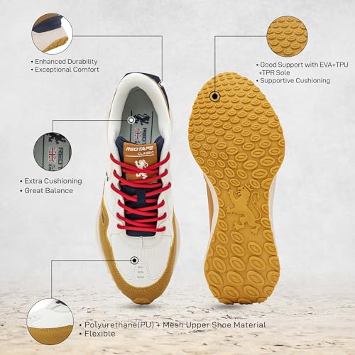 Image of Red Tape Mens Rsl0941 Lifestyle Shoes