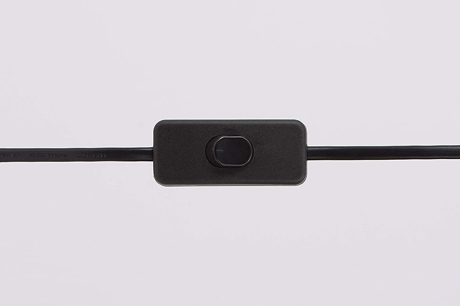 Brubaker Lampada da Tavolo o da Comodino Coniglio Dorato - Lampada da Tavolo con Base in Ceramica e Paralume in Tessuto - Altezza 42 cm, Nero Oro