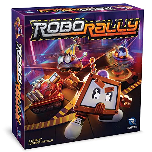 Robo Rally Juego de Mesa Estratégico para 2-6 Jugadores miniatura 1