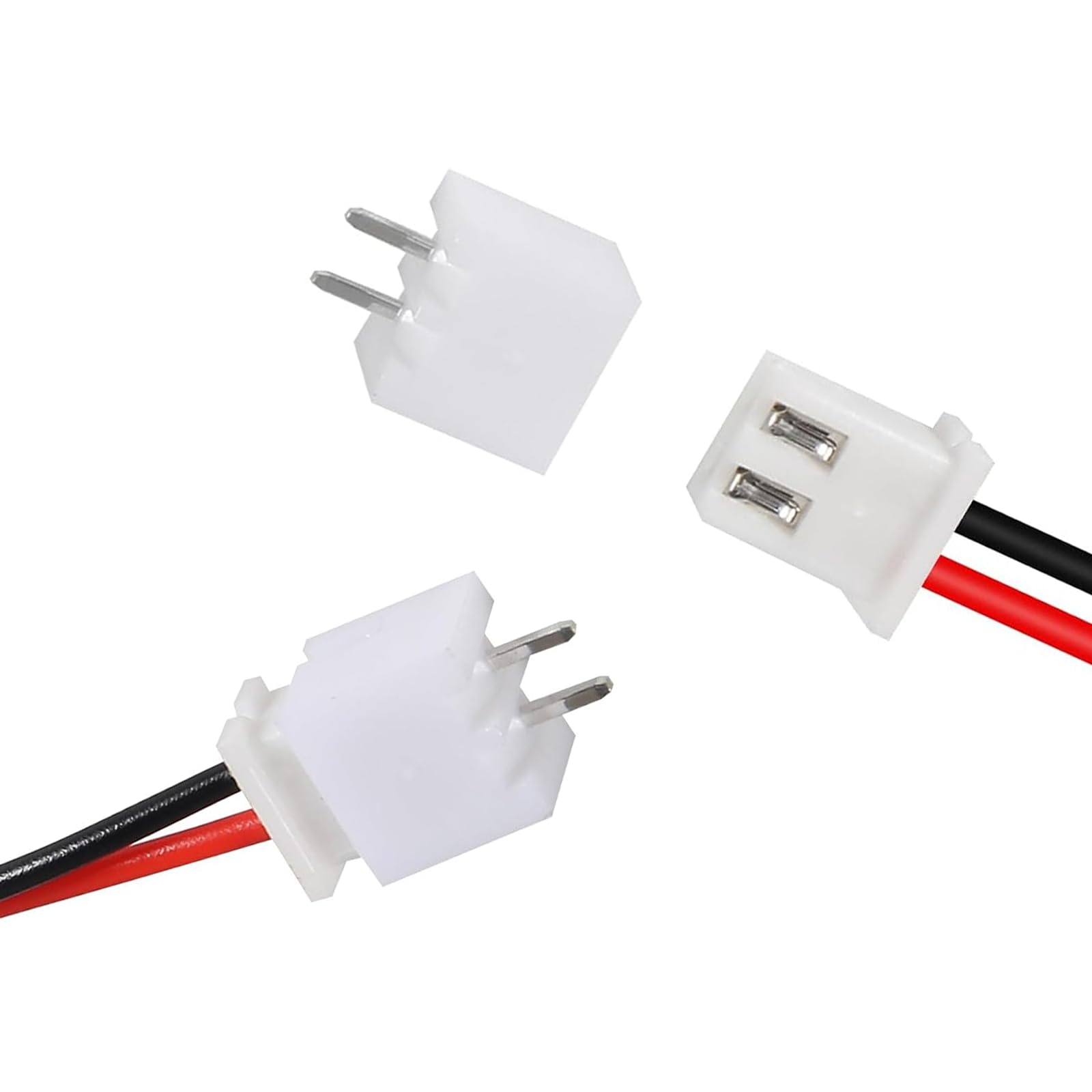 Amazon.com: HSF 20 Sets 28 AWG JST MX 1.25mm 2 Pin Single