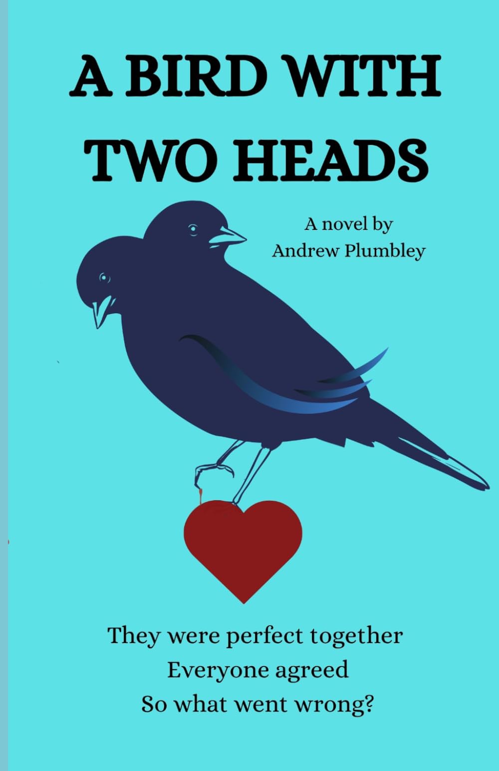A BIRD WITH TWO HEADS