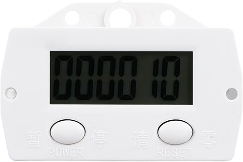 0 a 999999 BERM Contador electrónico de dígitos de pulso electrónico de inducción magnética, pantalla digital industrial para maquinaria textil