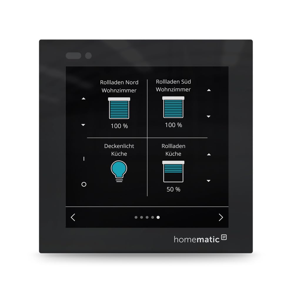 Homematic IP Funk Funk-Glasdisplay HmIP-WGD