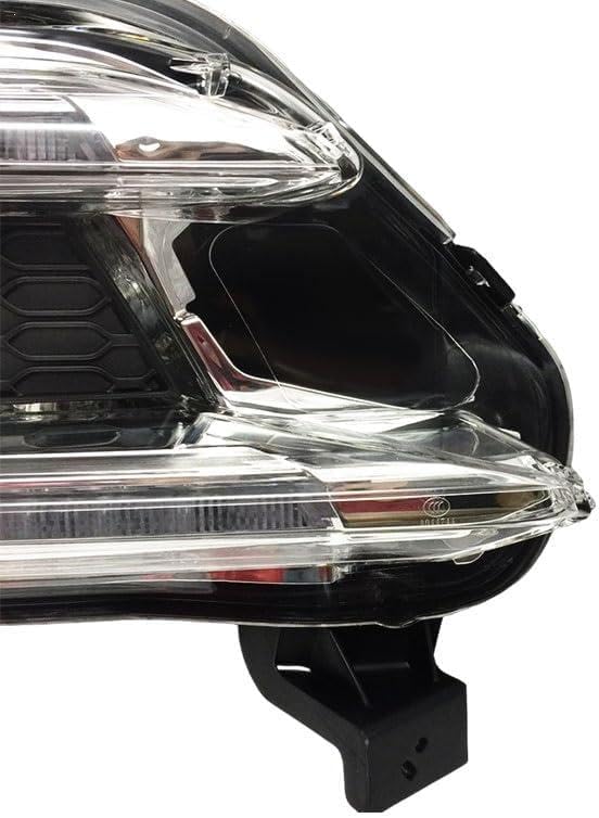 Exterior Accessories Compatible With Changan CS95 2016 2017 2018 Car Front Bumper Daytime Running Light Fog Lamp Driving Light Assembly(Only Left)