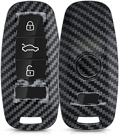 Custodia Silicone Per Chiave Audi - Cover Protettiva TPU Morbida Per Modelli A6 A7 A8 Q7 Q8 Con Keyless - Foto 7