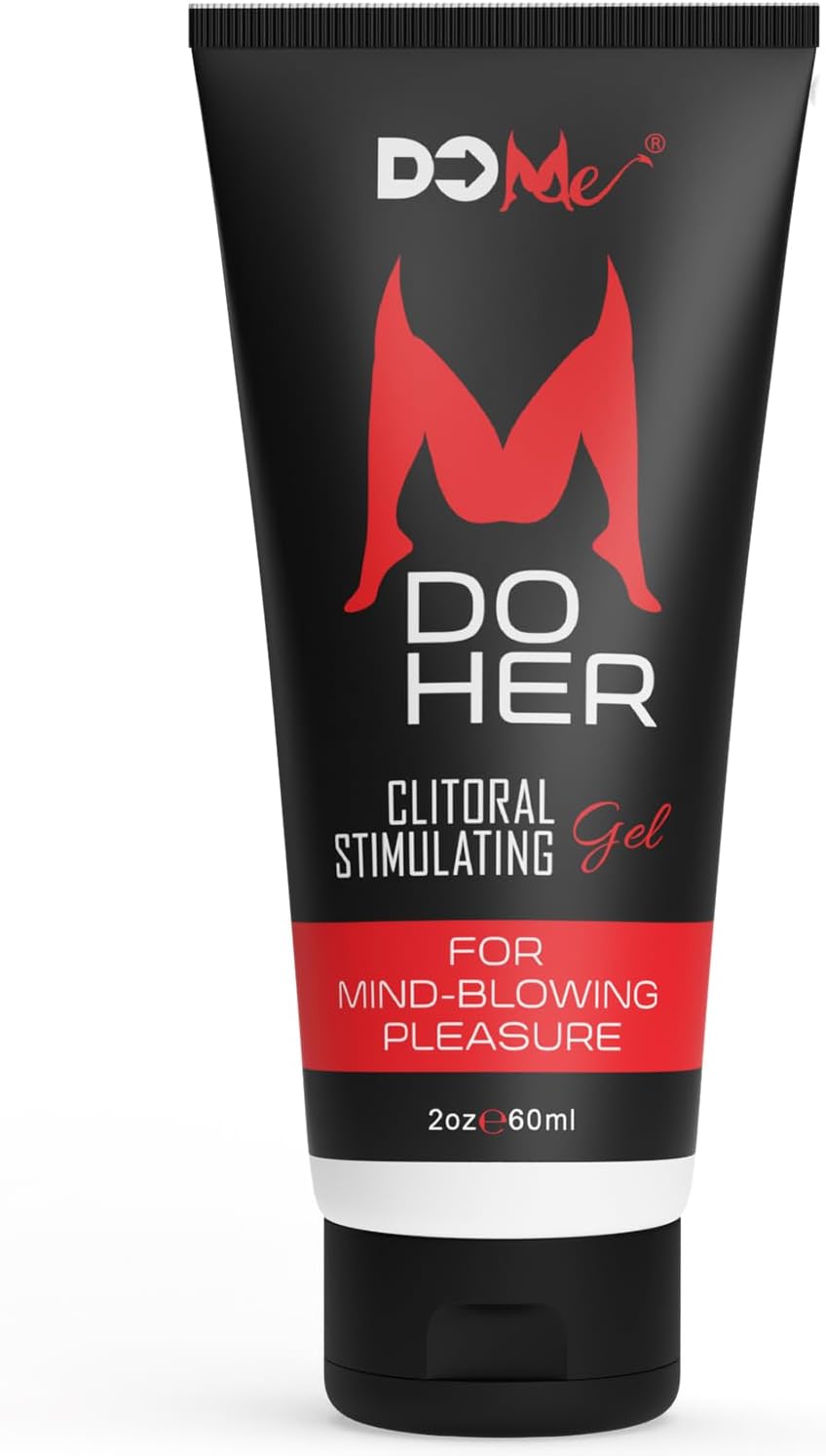 Premium Female Arousal Gel - Do Her - Natural ual Aid for Arousal Intensifies Orgasms + Personal Lubricant