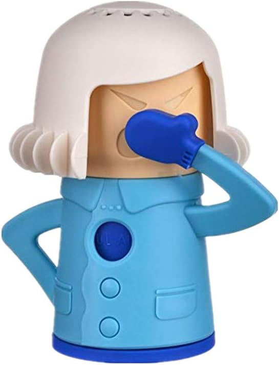 Chilly blue Mama Fridge Odor Absorber, Refrigerator Moisture Absorber & Freshener Holder,Add Baking Soda to Absorb Funky Odors in The Refrigerator(blue)