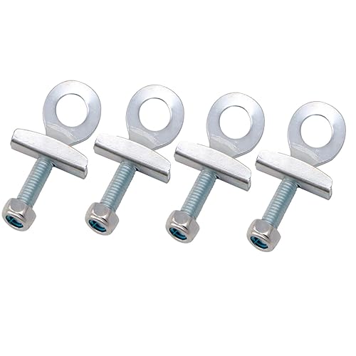 Ajustador de cadena de bicicleta de 4 piezas, accesorios de bicicleta de engranaje fijo para bicicletas de montaña