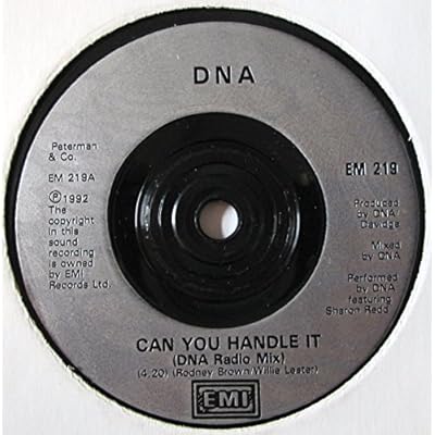 DNA - 7" Single - Can You Handle It [ Vinyl ] 45rpm EM 219