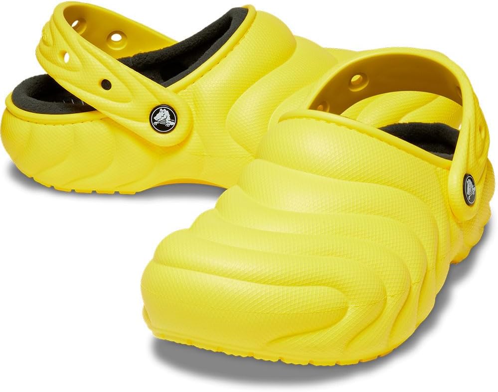 Crocs Women's Classic Lined Overpuff Clogs