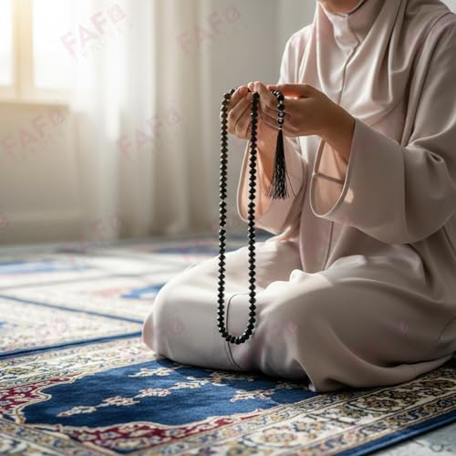 Image of Crystal Tasbeeh /Prayer Beads Manual Counter for Muslim
