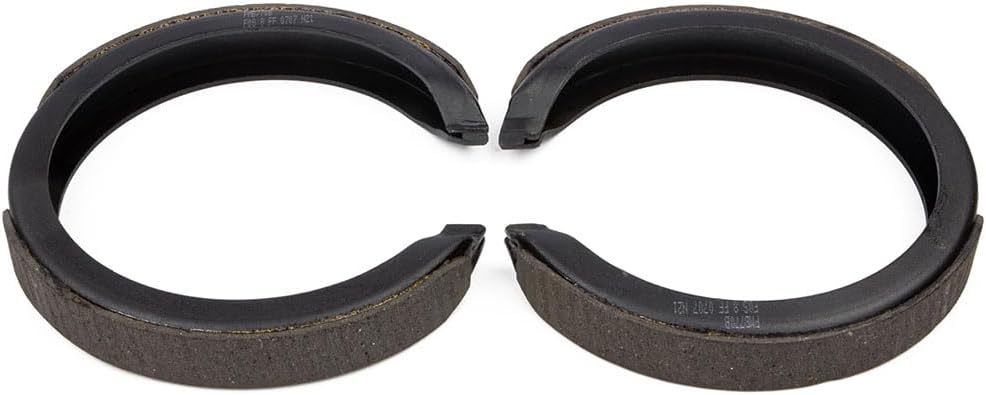 2X Parking Brake Shoes Automotive Replacement Rear for Buick LaCrosse 5.3L 2008 2009, for Buick Century 3.1L 2004 2005, for Buick Allure 5.3L 2008 2009, for Buick Regal 3.8L 1997-2004