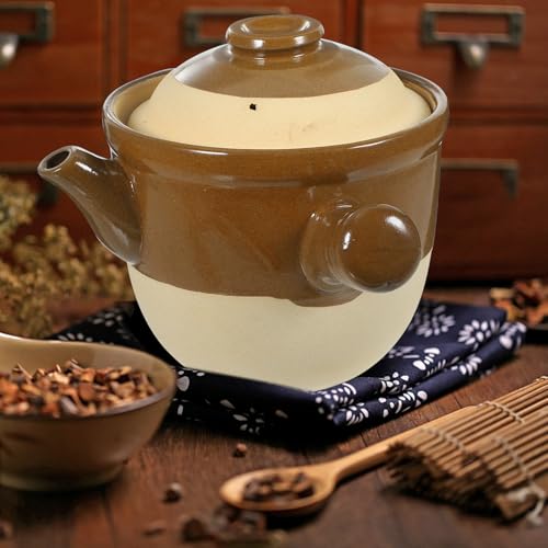 Pot à ragoût en argile cuisson traditionnelle pour soupes - 6
