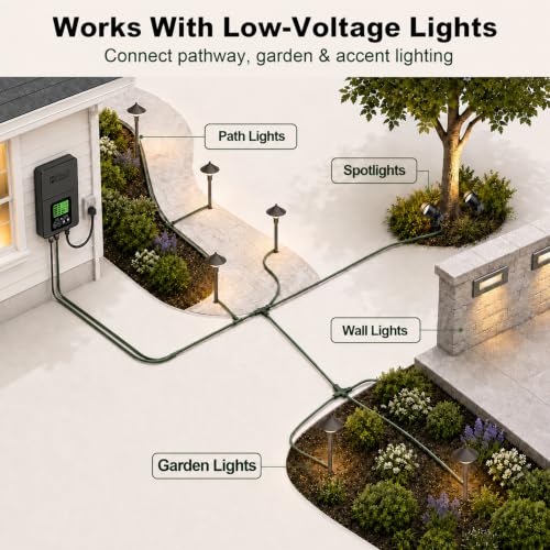 VENUS MANUFACTURING 300W Low Voltage Landscape Transformer 12V-15V by VENUS MANUFACTURING - Used condition - Image 7