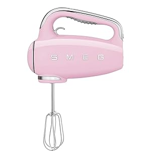SMEG HANDMIXER PINK HMF01PKEU