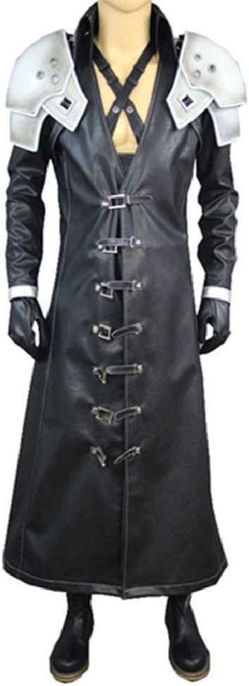 Coser happy] ファイナルファンタジー VII セフィロス 風 コスプレ衣装