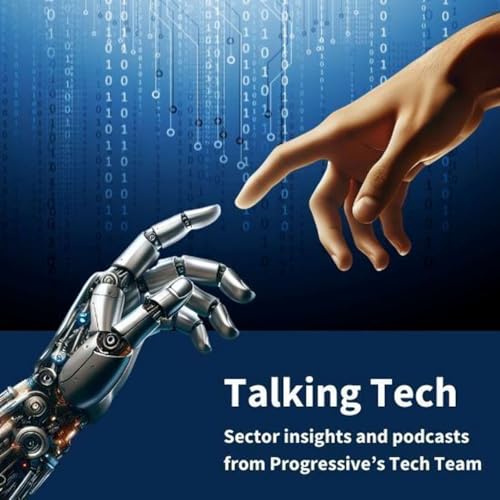 『Talking Tech』のカバーアート