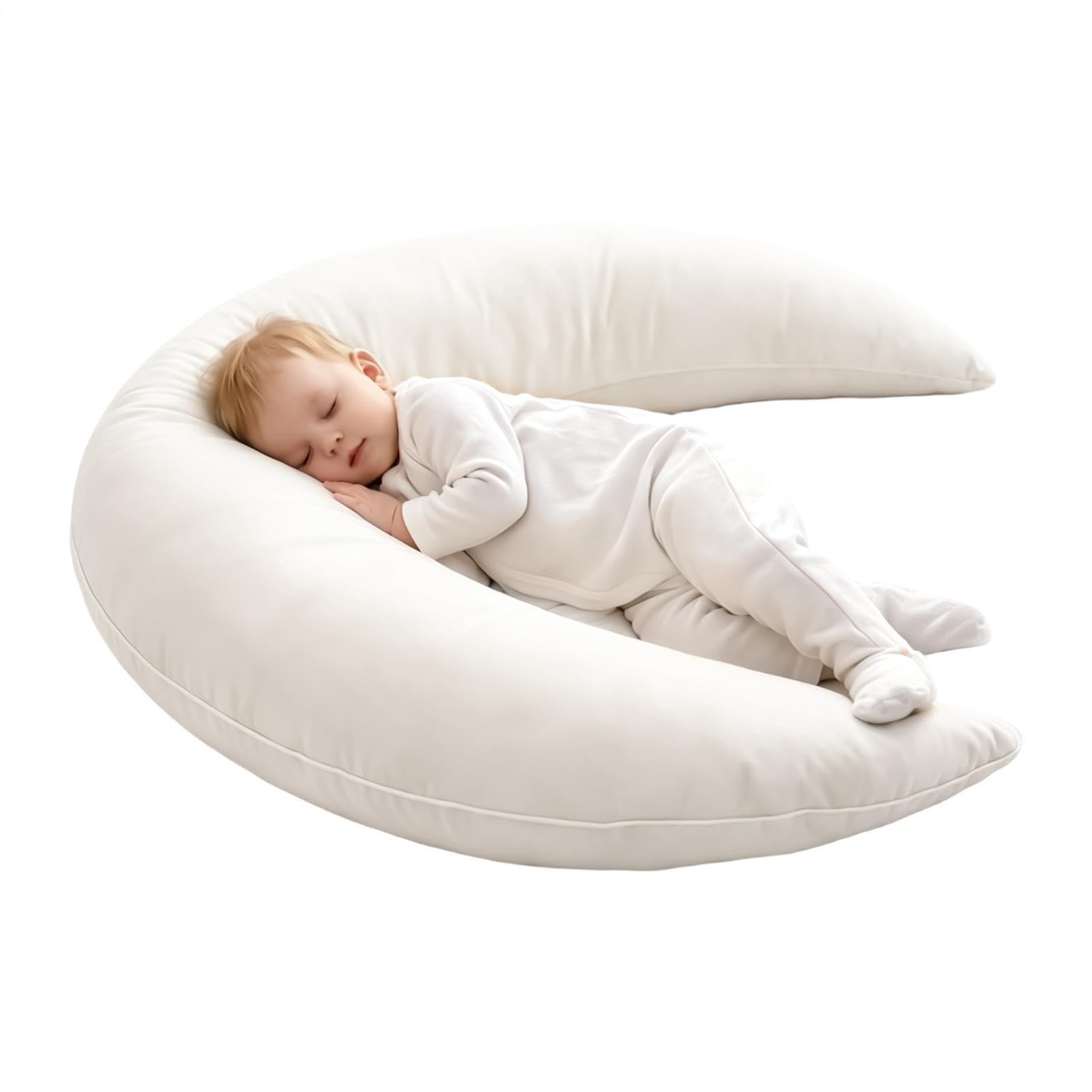 Generisch Cuscino rinfrescante per il corpo, morbido, ergonomico, per chi dorme sul fianco, per dormire, divano, camera da letto, soggiorno, casa, interni, donne e uomini