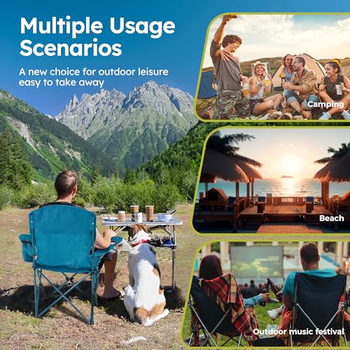 ALPHA CAMP Camping Chair 2 Pack の商品画像 8