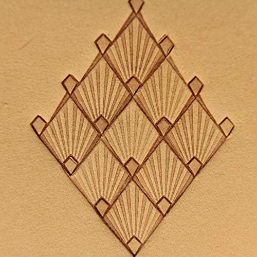 Leather Stamp Tool Stamping Working Carving Punches Tools Craft Saddle Brass #239