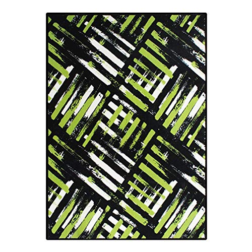 Tapis de salon MU pour table basse de famille et canapé chaleureux