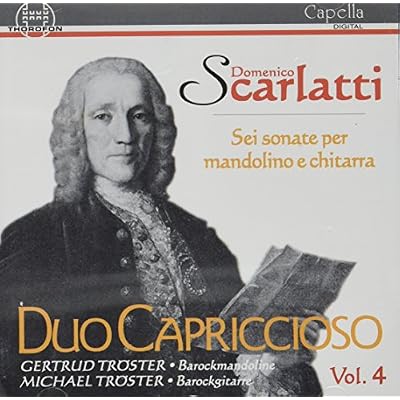 Scarlatti: Sonatas for Mandolin and Guitar