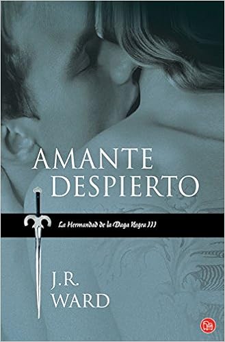 Amante despierto (Hermandad de la Daga Negra) (Spanish Edition) book cover