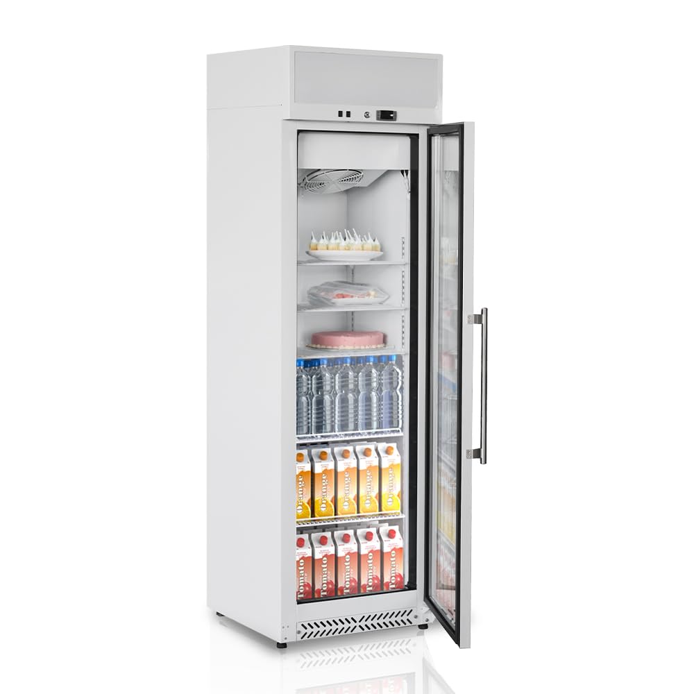 Svan Congelador vertical Horeca Blanco SCVH2600. Capacidad 380 Litros, Bajo nivel Sonoro, Eficiencia Energética Clase C