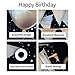 HAMIGAR 6x4ft Happy 10th Anniversary Banner Backdrop - 10 Wedding Anniversary Decorations Party Supplies - Black Gold