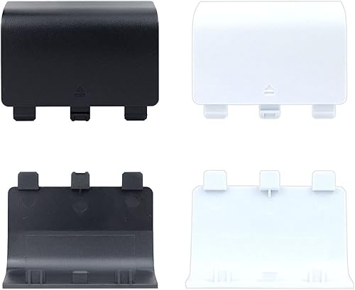 Miniatura 5 de Battery Cover for Xbox Series X, for Xbox Series S Controller, Replacement Battery Back Door Lid Batteries Caps Shell Repair for Xbox Core