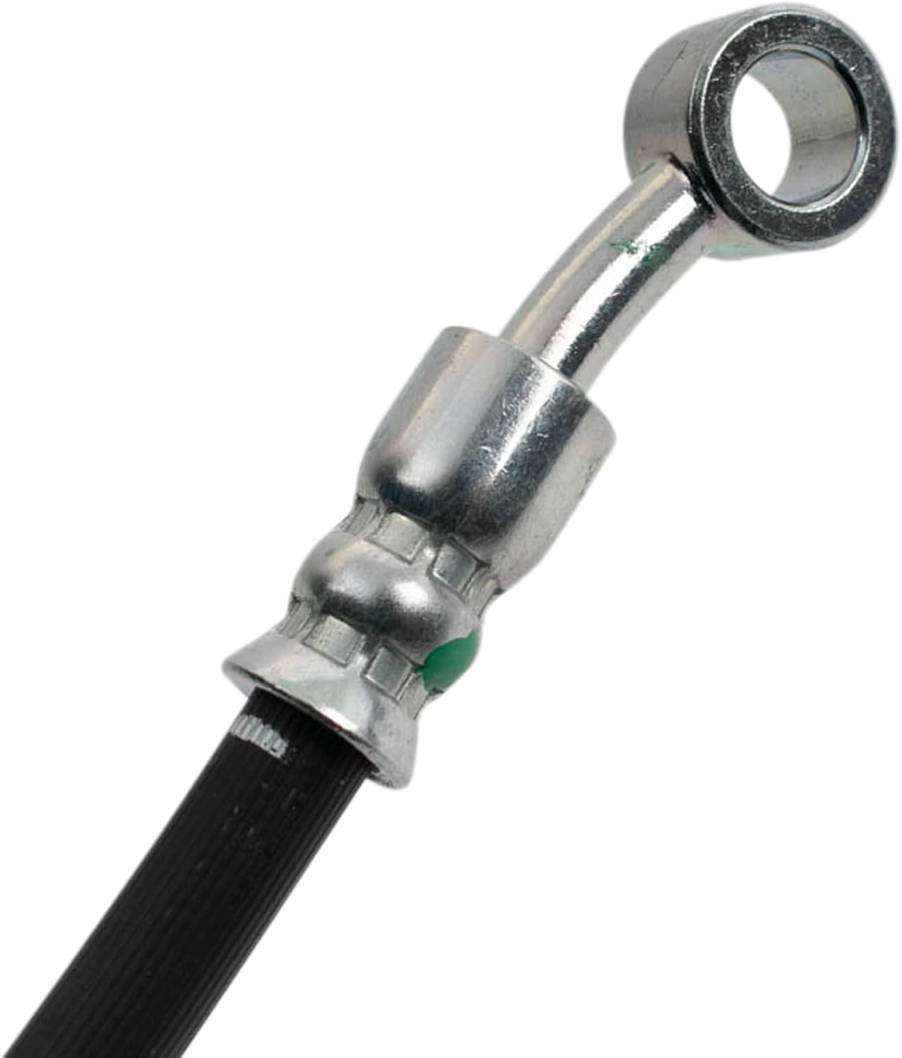 TRQ Front & Rear Brake Hose Set Compatible with 2003-2007 Honda Accord