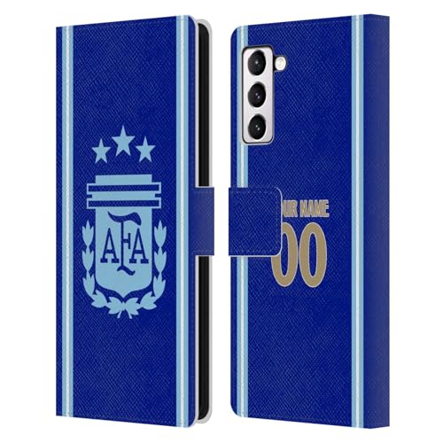 Étui Argentine pour Samsung S21+, la coque en cuir chic sous licence officielle de l'Albiceleste
