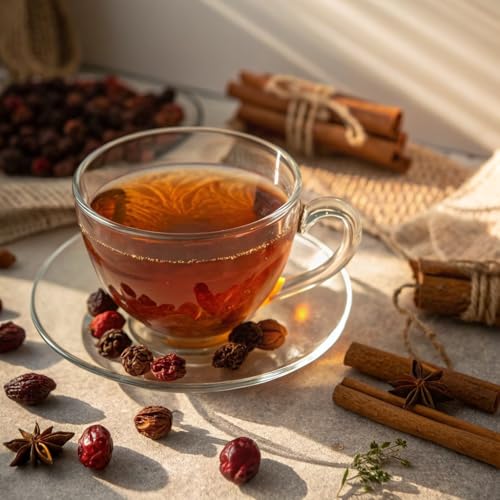 Image of FGO Organic Rosehips Tea, Eco-Conscious Tea Bags, 100 Count, Packaging May Vary (Pack of 1)
