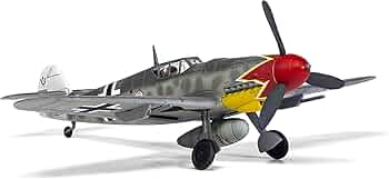 ＭI工房、完成品、ドイツ空軍、メッサ―シュミットＢf109G ☆ドイツ メッサーシュミットBf109(Me109) キット