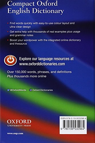 Compact Oxford English Dictionary of Current
