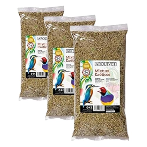 Arquivet Mélange Exotique - 1 kg (Lot de 3)