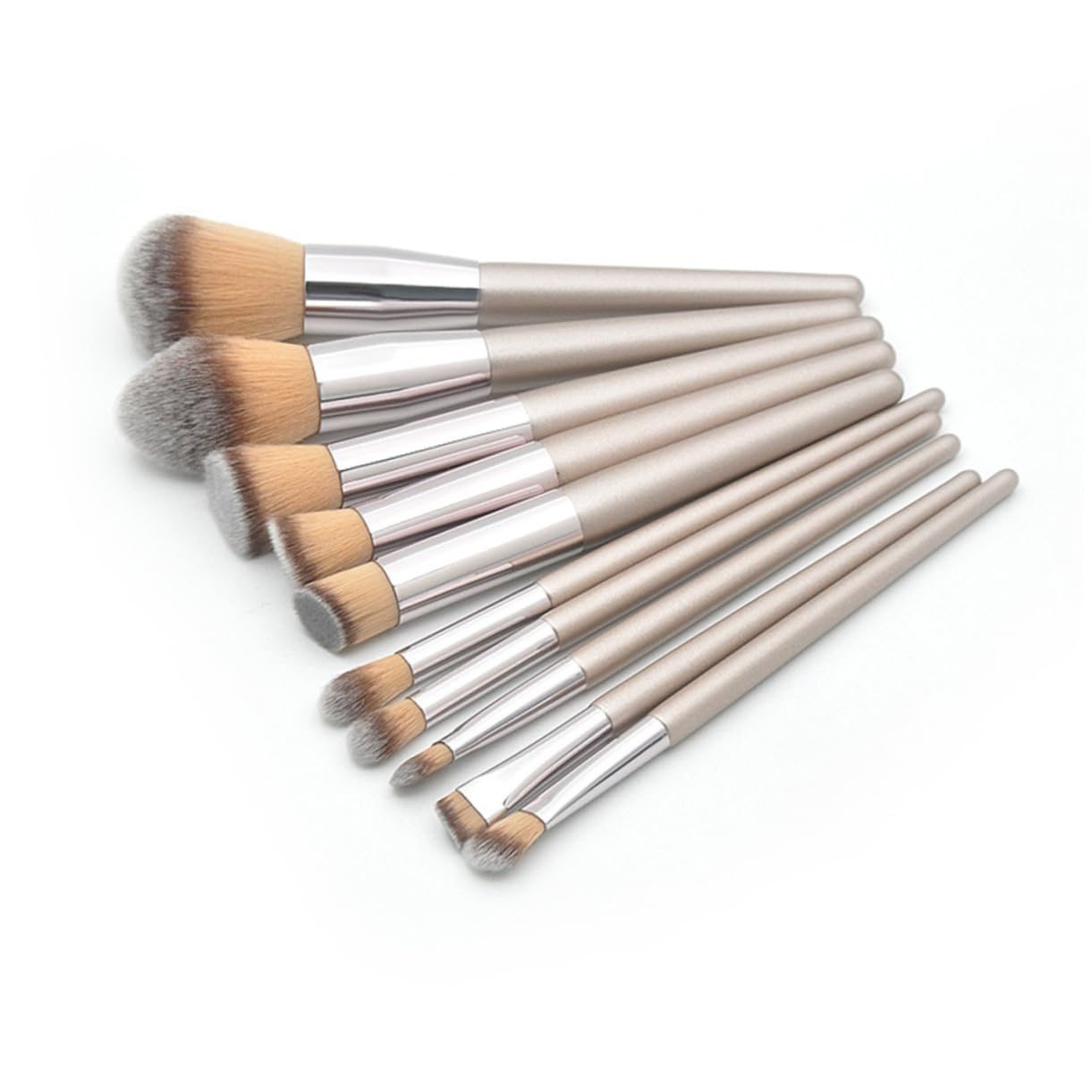 Housoutil 20pezzi Professionali Per Per Blush e Ombretto Kit Cosmetici Portatile e Riutilizzabile