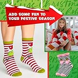 Zoom IMG-2 grinch calzini donna morbido traspirante Zoom IMG-2 grinch calzini donna morbido traspirante