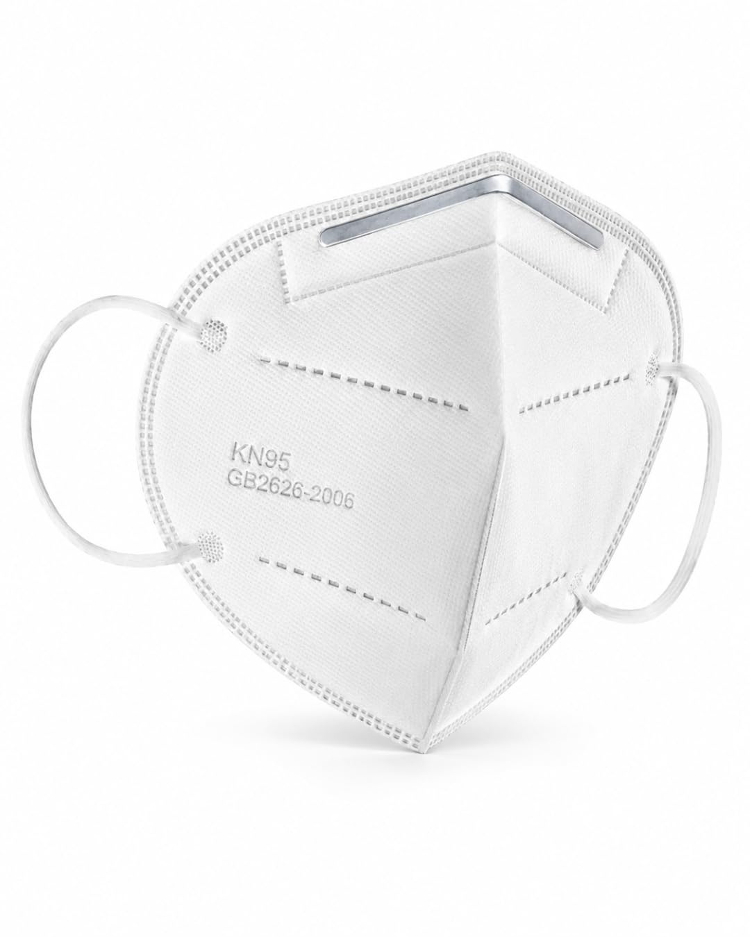 KN95 Face Mask | 5-Layer Protection | Anti-Pollution | Virus Filtration | Anti Allergy | Sweat & Moisture Observant | Surgical | Respirators | Breathable & Comfortable and CE Certified | Pack of 2-image-41