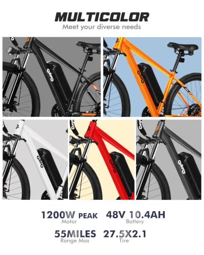 Qlife Racer 21-Speed E-MTB