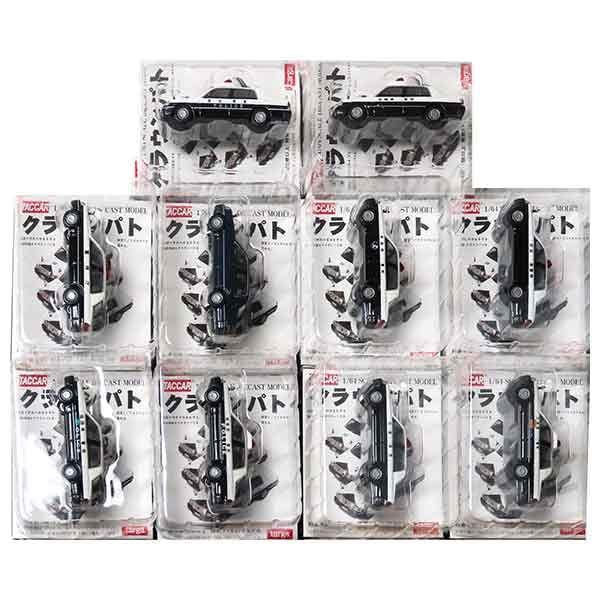 TACCAR タルガ　1/64 クラウン　パトカー 6台セット TACCAR タルガ 1/64 クラウン パトカー 6台セット タルガ公式