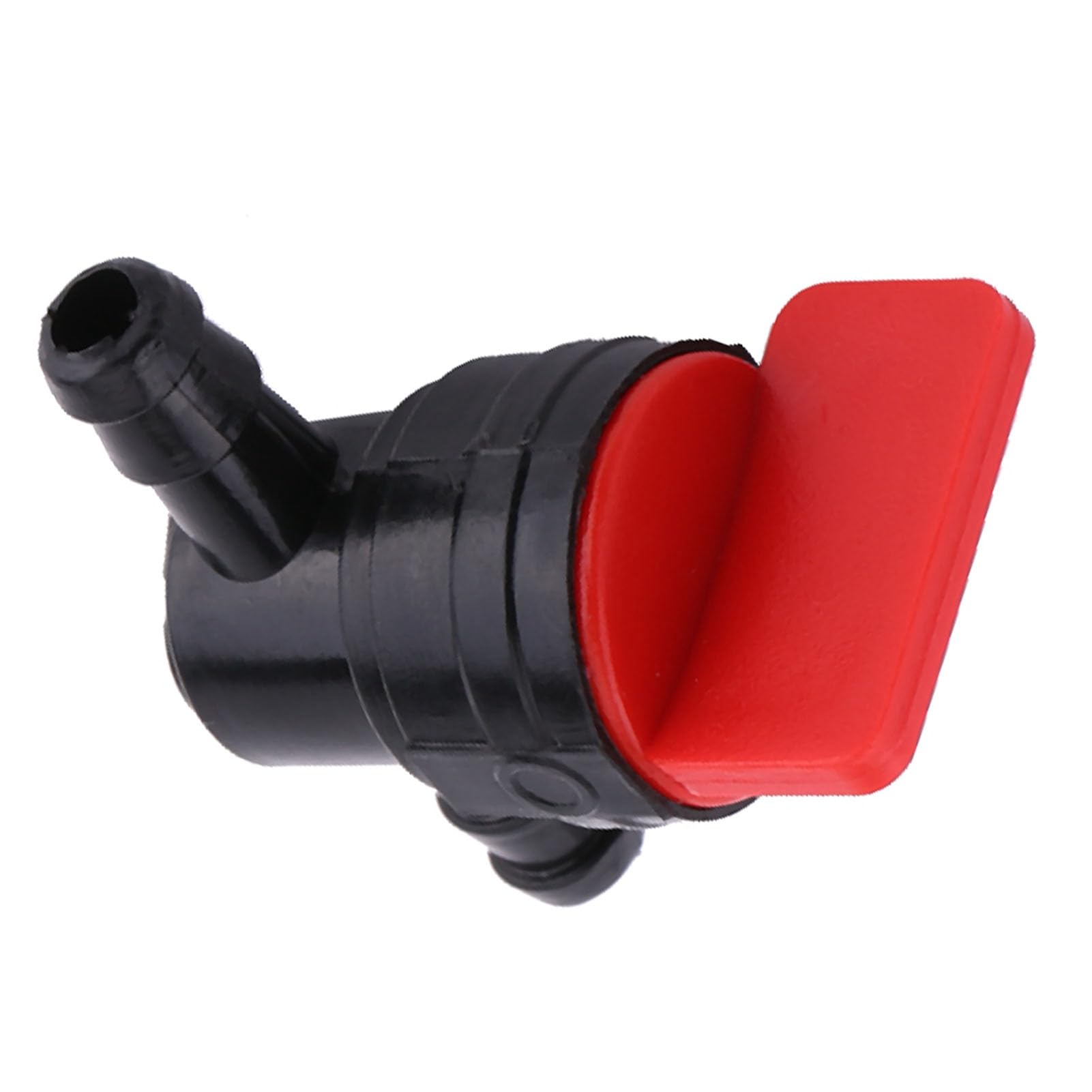 Uniwersalny Plastikowy Kranik Paliwa 6 Mm z Włącznikiem/wyłącznikiem, Pasujący do Węża 1/4