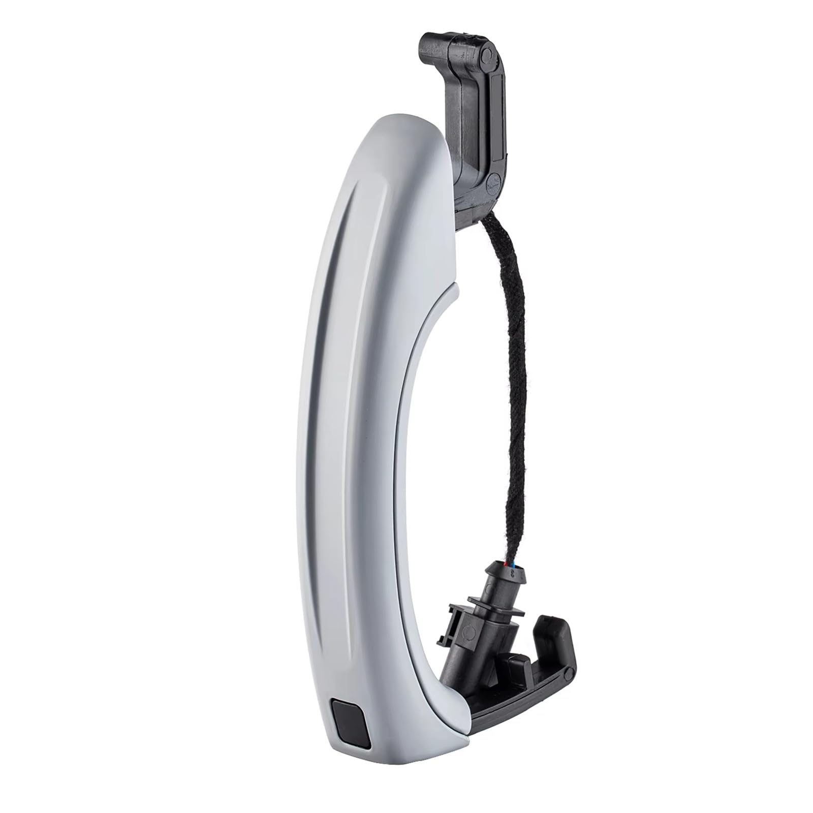 Qjahxkf Replacement Exterior Door Handles Exterior Door Handle 4L0837205B 4L0837205A 4L0837205BGRU 4L0837205AGRU for Q7 4LB 3.0T/3.6 FSI/4.2/6.0T 2006-2015 Outer Handle(Front)